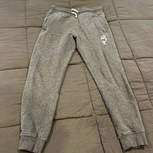 GOAT USA Boys’ OG Fleece Joggers Size YL in Dark Grey